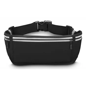 Hama 00019859 Bauchtasche Lycra Schwarz
