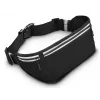 Hama 00019859 Bauchtasche Lycra Schwarz
