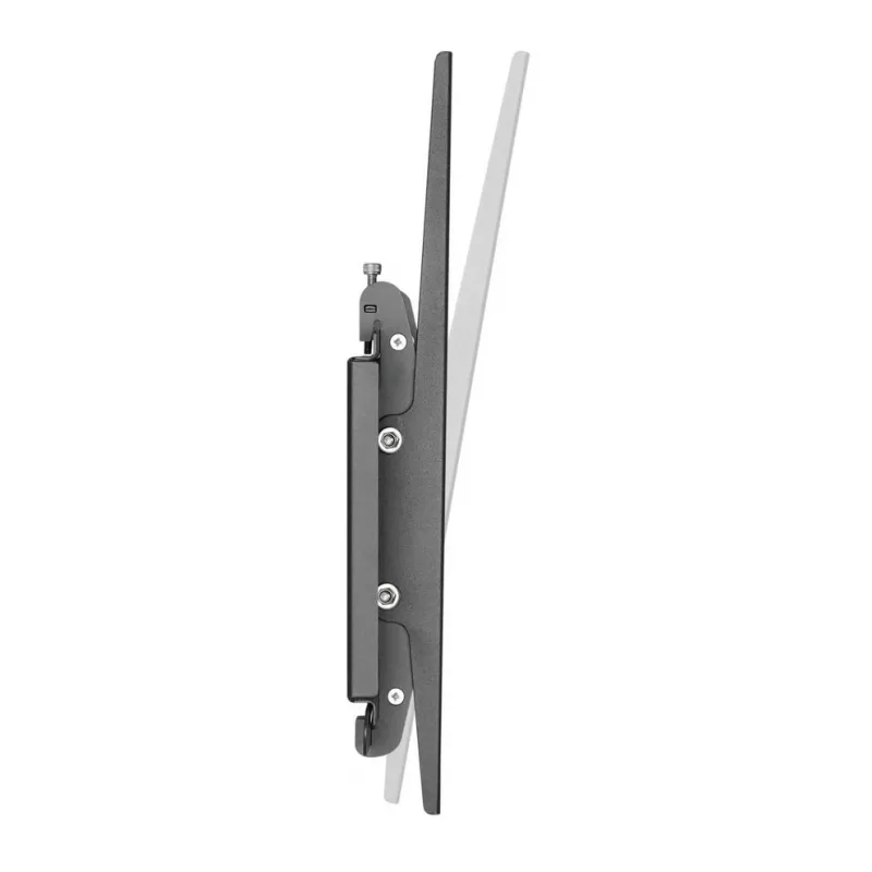 Manhattan Outdoor Wandhalterung für TV & Monitore (neigbar, Diebstahlschutz), Für Bildschirme von 37 Zoll bis 65 Zoll, VESA-Kompatibilität: alle zwischen 200x200 mm und 600x400 mm – überprüfen Sie die Abmessungen der vier Befestigungslöcher auf der Rückseite des Bildschirms, um sicherzustellen, dass er passt, Max. 80 kg, Abschließbar, Halterung