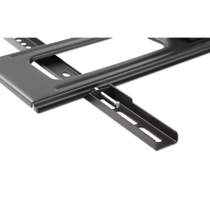 Manhattan Outdoor Wandhalterung für TV & Monitore (neigbar, Diebstahlschutz), Für Bildschirme von 37 Zoll bis 65 Zoll, VESA-Kompatibilität: alle zwischen 200x200 mm und 600x400 mm – überprüfen Sie die Abmessungen der vier Befestigungslöcher auf der Rückseite des Bildschirms, um sicherzustellen, dass er passt, Max. 80 kg, Abschließbar, Halterung