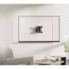 Manhattan Schwenkbare Wandhalterung für TV & Monitore (neig- und schwenkbar), Für Bildschirme von 13 inch bis 27 inch, VESA-Kompatibilität: alle zwischen 75x75mm und 100x100mm - prüfen Sie die Abmessungen der vier Befestigungslöcher auf der Rückseite des Bildschirms, um sicherzustellen, dass sie passt, Einzelständerhalterung, Max 30kg