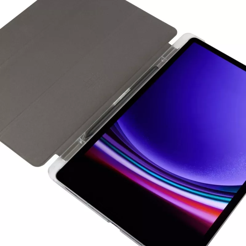 Hama Fold Clear 27,9 cm (11 Zoll) Folio Schwarz