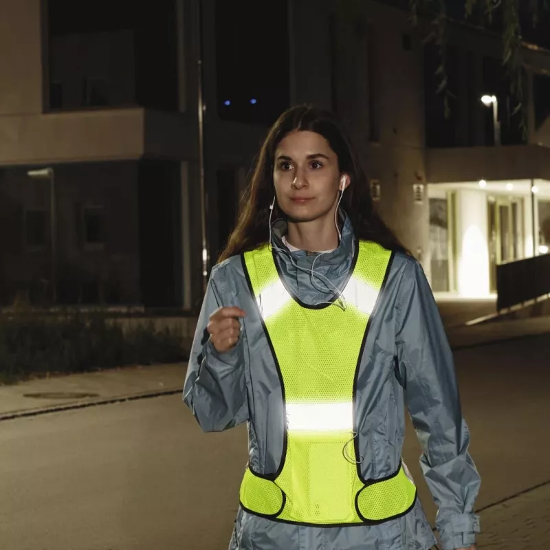 Hama 00178143 Sicherheitsweste Gelb Einheitsgröße