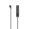 Hama 00223013 Stromverlängerung 1,4 m 3 AC-Ausgänge Innenbereich Schwarz
