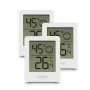 Hama Cres Elektronisches Umgebungsthermometer Innenbereich Weiß