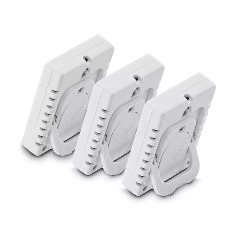Hama Cres Elektronisches Umgebungsthermometer Innenbereich Weiß