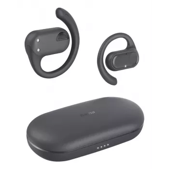 Hama Spirit Open Headset True Wireless Stereo (TWS) In-Ear Anrufe/Musik Bluetooth Schwarz