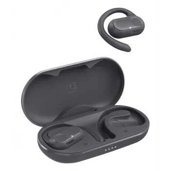 Hama Spirit Open Headset True Wireless Stereo (TWS) In-Ear Anrufe/Musik Bluetooth Schwarz