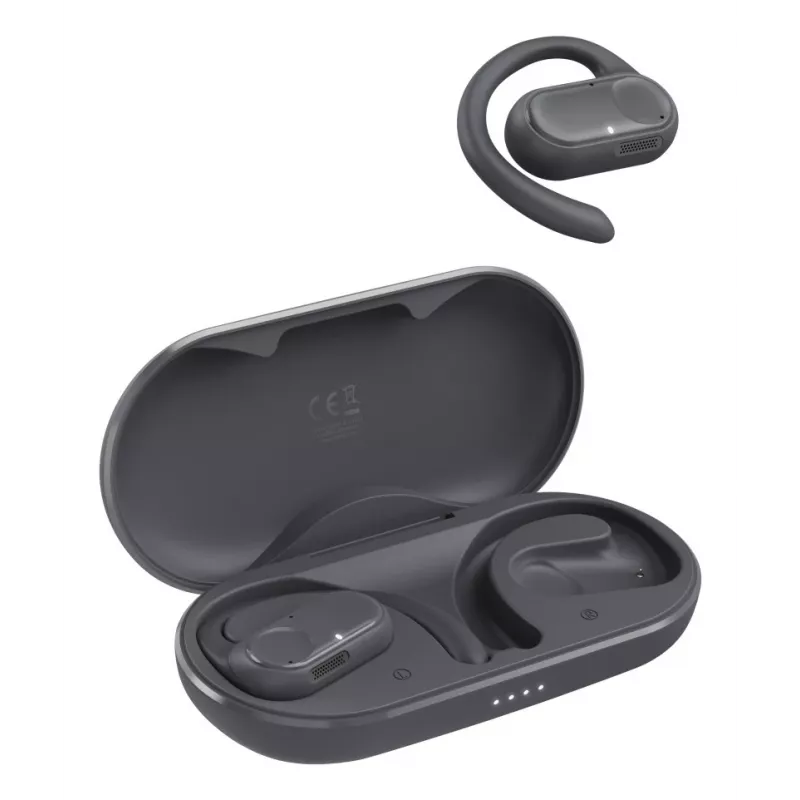 Hama Spirit Open Headset True Wireless Stereo (TWS) In-Ear Anrufe/Musik Bluetooth Schwarz