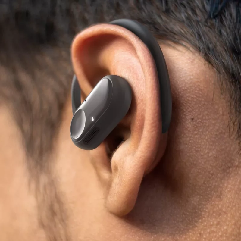 Hama Spirit Open Headset True Wireless Stereo (TWS) In-Ear Anrufe/Musik Bluetooth Schwarz