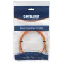 Intellinet Glasfaser-Patchkabel, OM1, LC/LC, 5 m, Orange, Duplex, Multimode, 62,5/125 µm, LSZH, Glasfaser, lebenslange Garantie