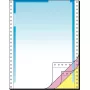 Druckerpapier Sigel 26256 400 Blatt Blau Rosa Weiß
