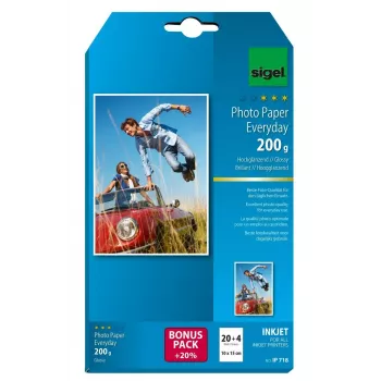 Fotopapier glänzend Sigel IP718