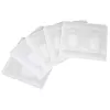 Hama selbstklebende “SD”-Hüllen, 5er-Pack, MMC, SD, 2 Karten, Polypropylen (PP), Transparent, Weiß, 75 mm, 70 mm