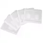 Hama selbstklebende “SD”-Hüllen, 5er-Pack, MMC, SD, 2 Karten, Polypropylen (PP), Transparent, Weiß, 75 mm, 70 mm