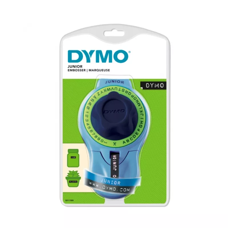 DYMO ® JUNIOR Präger, Blau, Grün