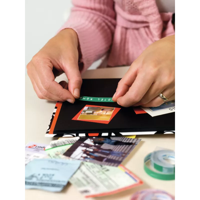 DYMO ® JUNIOR Präger, Blau, Grün
