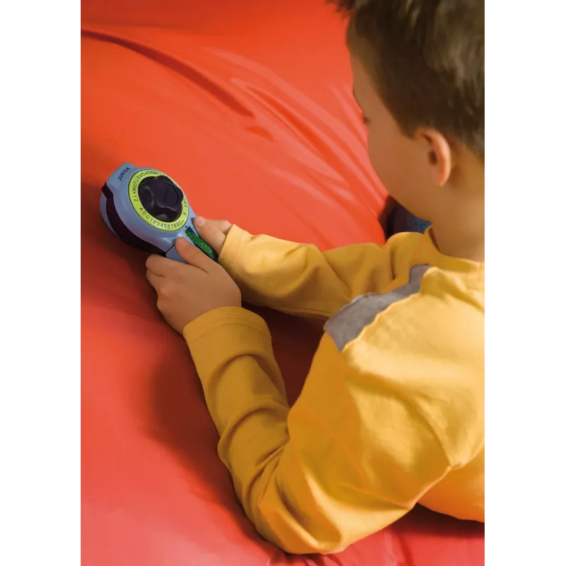DYMO ® JUNIOR Präger, Blau, Grün