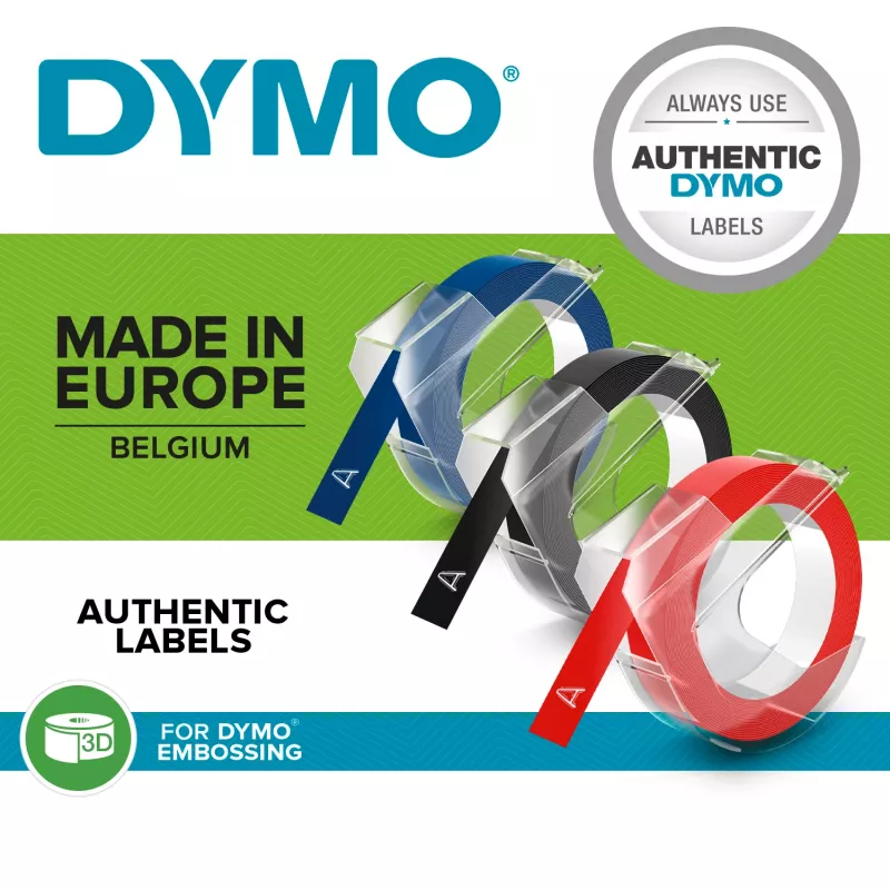 DYMO ® JUNIOR Präger, Blau, Grün