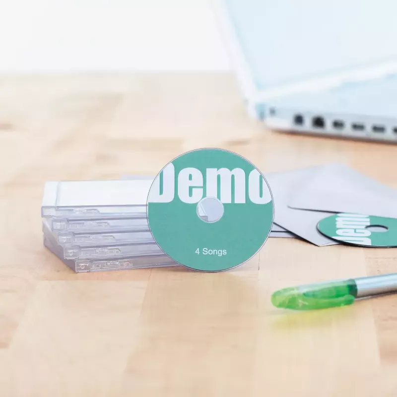 Selbstklebeetiketten HERMA CD Mini A4 Ø 78 mm