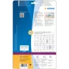 Selbstklebeetiketten HERMA CD Mini A4 Ø 78 mm