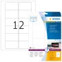Selbstklebendes Druckeretikett HERMA Videoetiketten A4 78,7x46,6 mm