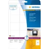 Labels HERMA ZIP diskettes A4 59x50 mm weißes Papier matt 375 Stk.