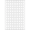 Allzwecketiketten HERMA 8x12 mm weiß Papier matt Handbeschriftung 3840 Stück