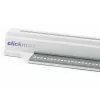GBC Bindegerät ClickBind ClickMan Manuelles Bindegerät, Manuell, 145 Blatt, Grau, Weiß