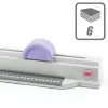 GBC Bindegerät ClickBind ClickMan Manuelles Bindegerät, Manuell, 145 Blatt, Grau, Weiß