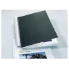 GBC LinenWeave Bindehüllen 250 g/m² A4 Schwarz (100)