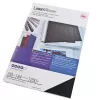 GBC LinenWeave Bindehüllen 250 g/m² A4 Schwarz (100)