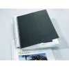 GBC LinenWeave Bindehüllen 250 g/m² A4 Schwarz (100)