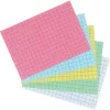 Karteikarten Herlitz 10901452 Grün 100 Stück kariertes Papier 170 g/m²