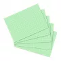 Karteikarten Herlitz 10901452 Grün 100 Stück kariertes Papier 170 g/m²