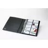 Business Card Holder Sigel VZ301 Plastic Schwarz