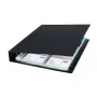 Business Card Holder Sigel VZ301 Plastic Schwarz