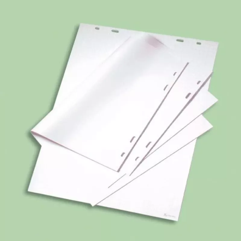 Nobo Flipchart-Block blanko 580x480 40 Blatt, Weiß, Blanko, B1, 40 Seiten, 580 mm, 485 mm