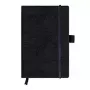 Schreibnotizbuch Herlitz 10789428 A5 96 Blatt Schwarz