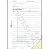 Abrechnungsformular/Buch A5 Avery 1306