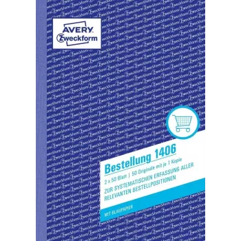 Buchhaltungsformular/-buch A5 Avery 1406