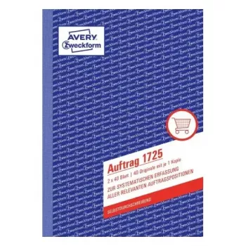 Geschäftsformular Avery 1725