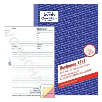 Geschäftsformular Avery 1731