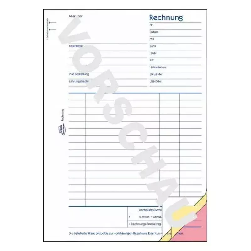 Geschäftsformular Avery 1731