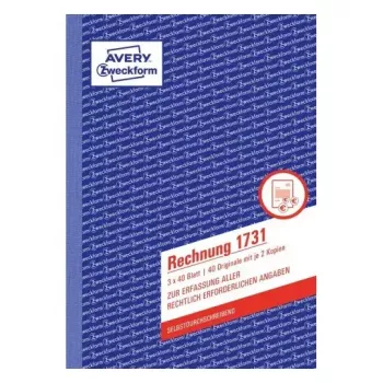 Geschäftsformular Avery 1731