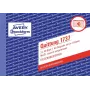 Buchhaltungs-Formularbuch A6 Avery 1737