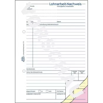 Geschäftsformular Avery 1771