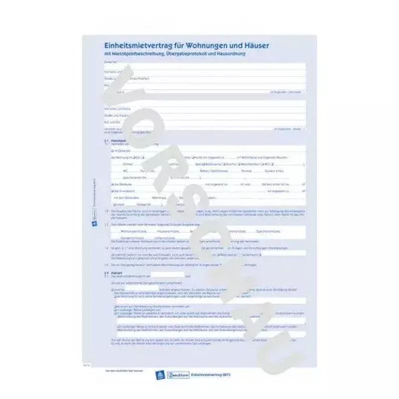 Registerpapier Avery 2873