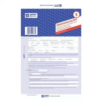 Registerpapier Avery 2873