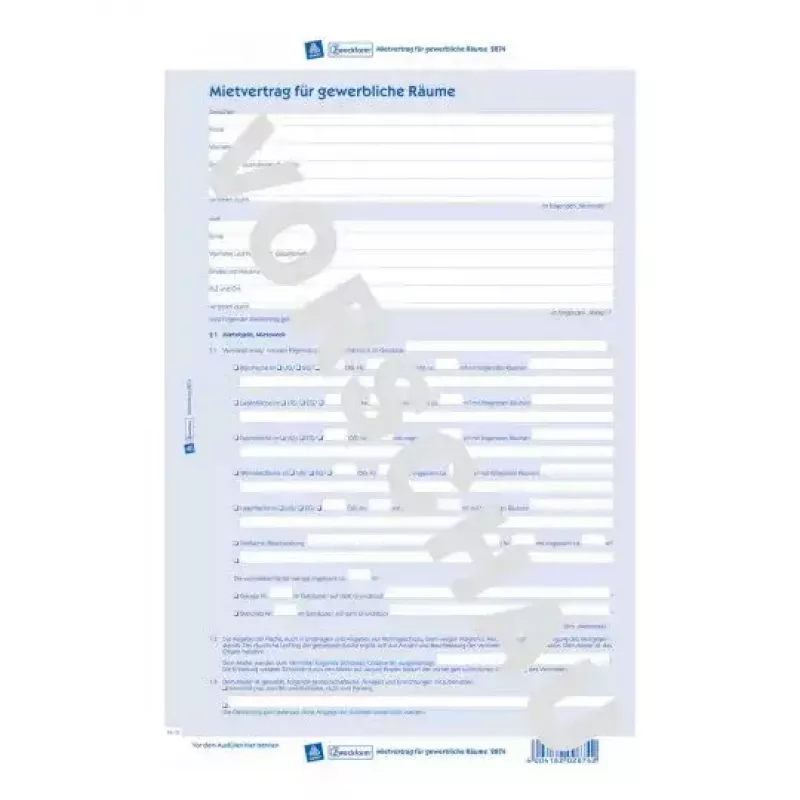 Registerpapier Avery 2874